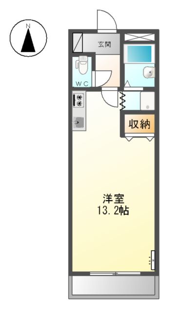グランチェスタパレスの間取り