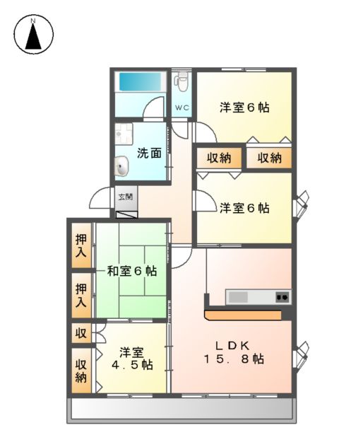 間取