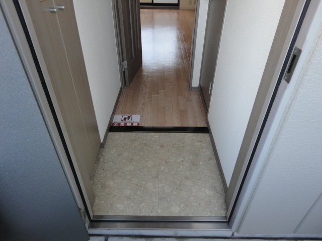 6/23 玄関