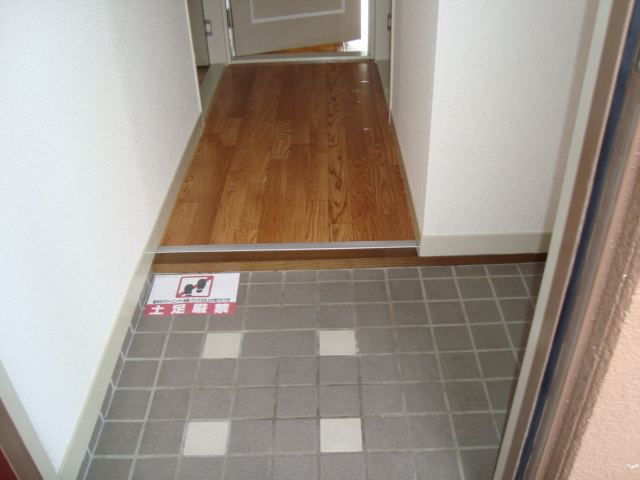 8/27 玄関