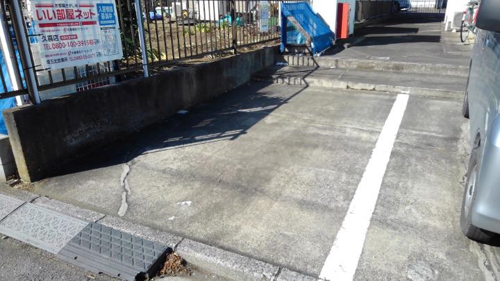 3/13 駐車場