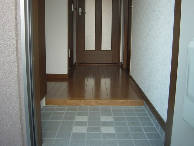 10/24 玄関