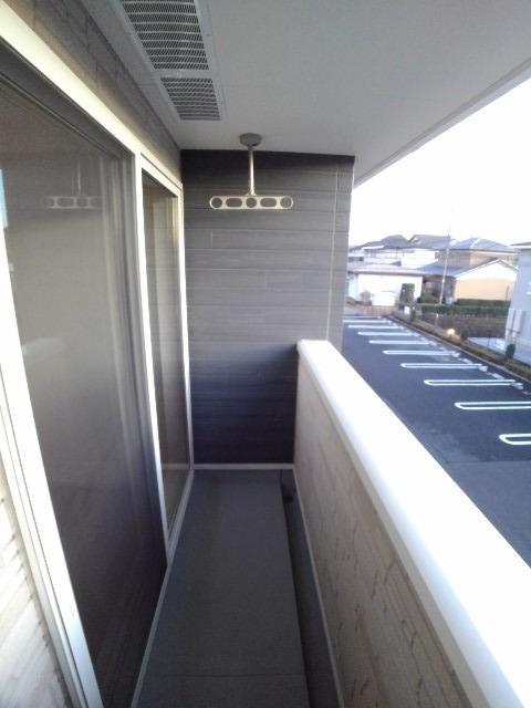 10/24 バルコニー