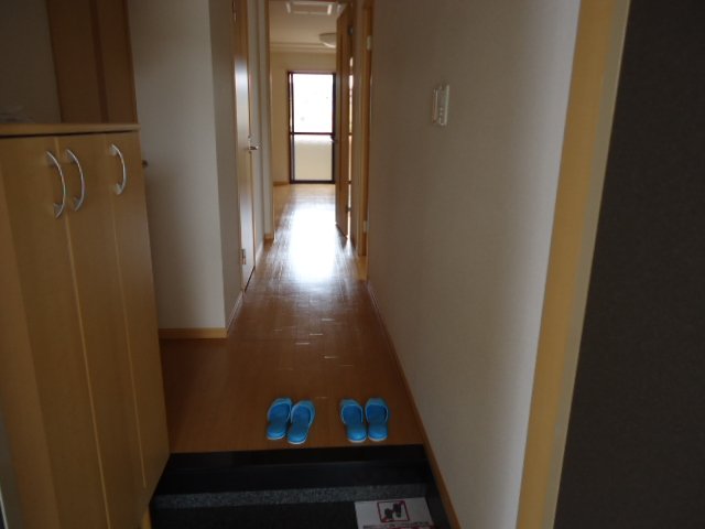 8/22 玄関