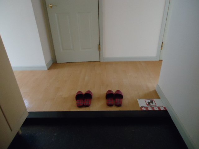 10/25 玄関