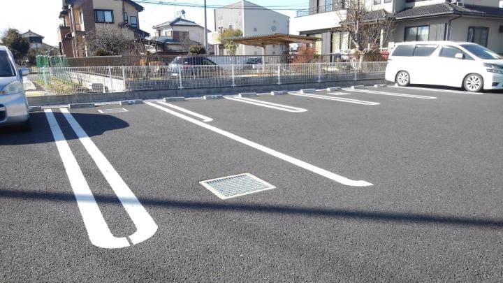2/12 駐車場