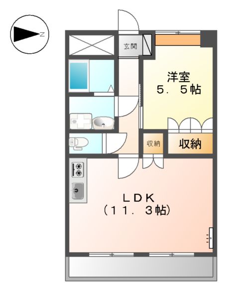 間取