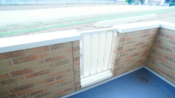 10/30 バルコニー