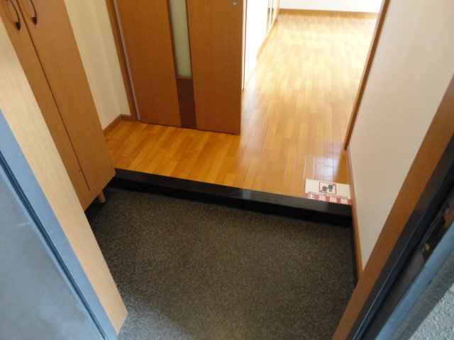 8/23 玄関