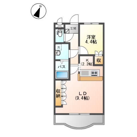 ベル・クオレの間取り