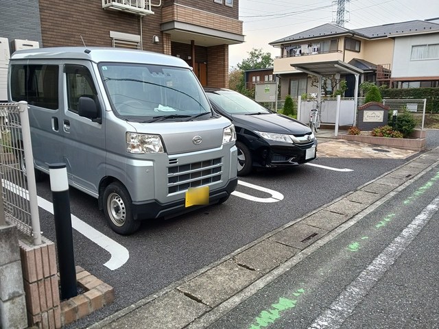 14/20 駐車場