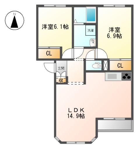 間取