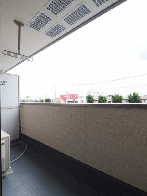 10/20 バルコニー