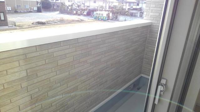 11/24 バルコニー