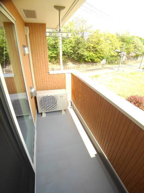 11/30 バルコニー