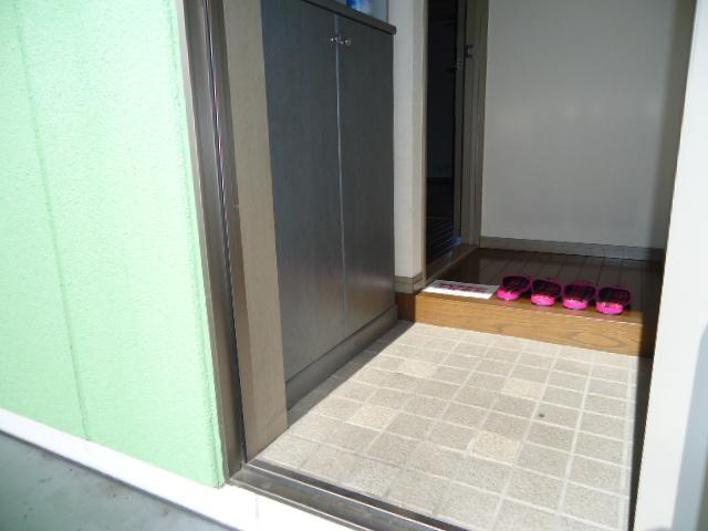 8/28 玄関