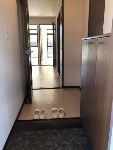 12/25 玄関