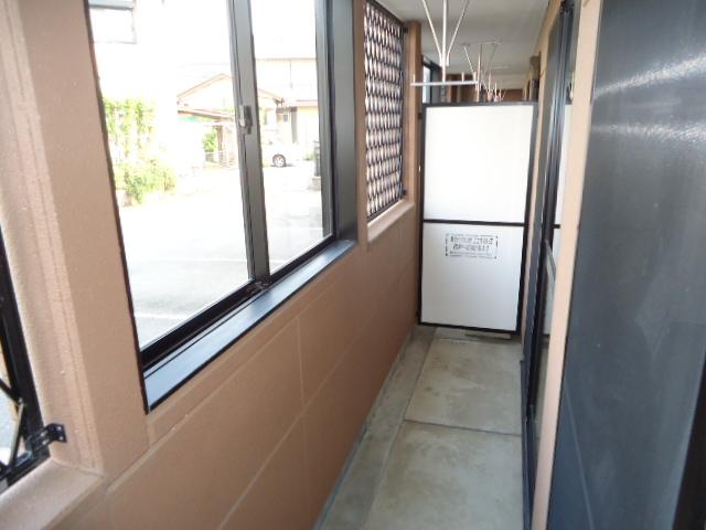 18/25 バルコニー