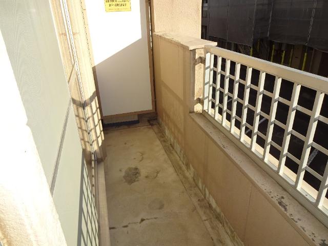 19/22 バルコニー