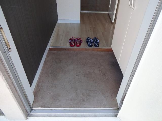 11/22 玄関