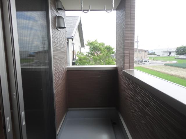 14/23 バルコニー