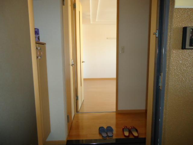 7/22 玄関