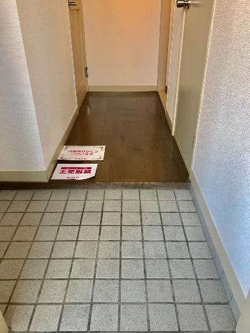 9/30 玄関