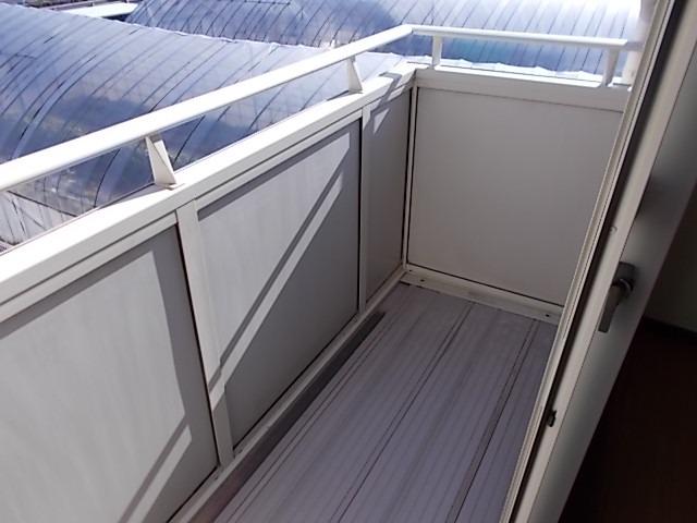 12/20 バルコニー