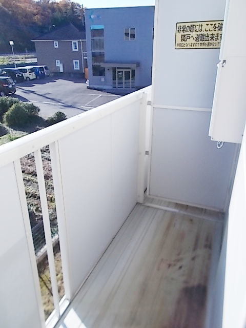 10/19 バルコニー