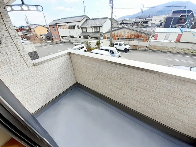 11/20 バルコニー