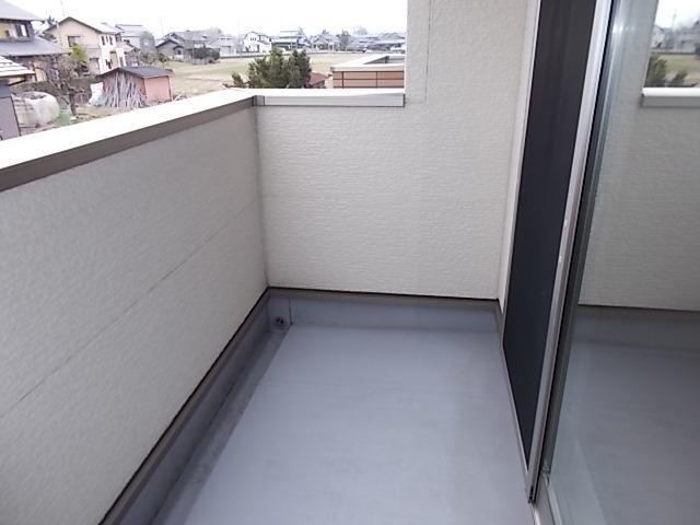 11/20 バルコニー