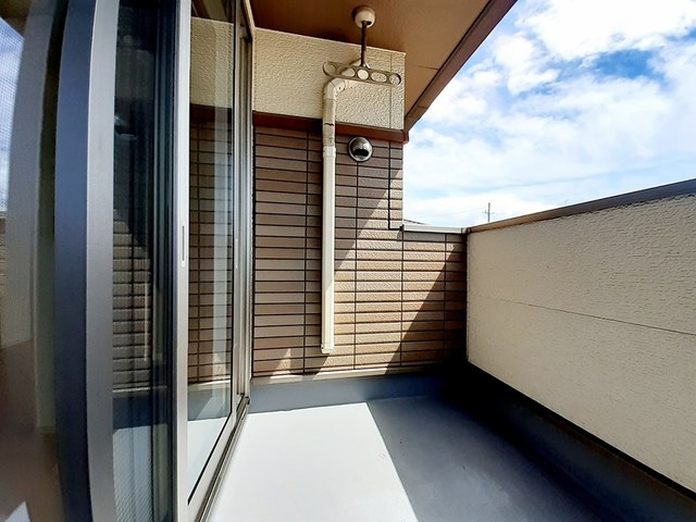 12/20 バルコニー