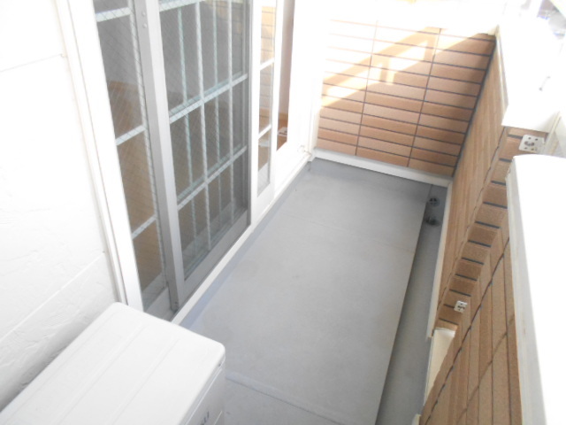 11/24 バルコニー