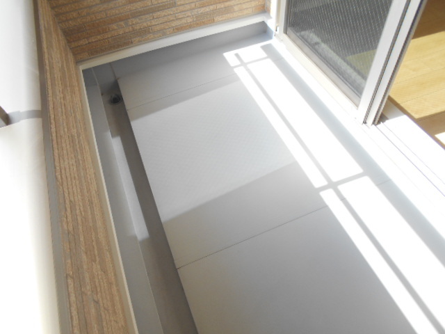 11/20 バルコニー