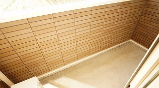 11/24 バルコニー