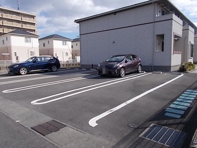 3/9 駐車場