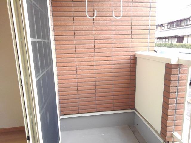 10/20 バルコニー