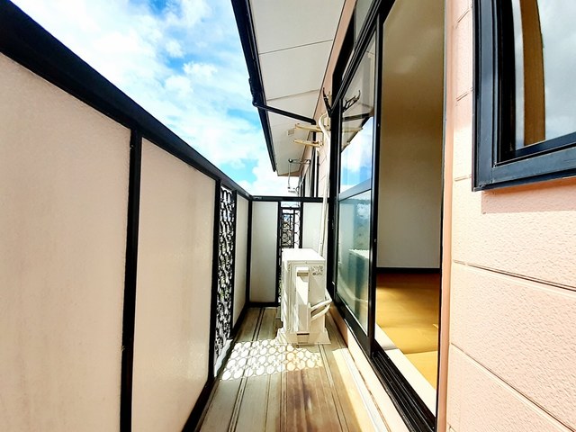 12/20 バルコニー