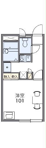 レオパレスエルドラードの間取り