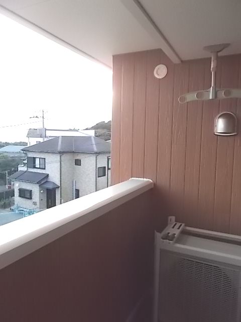 11/22 バルコニー