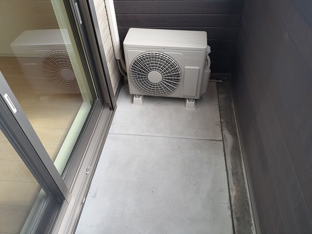 11/20 バルコニー