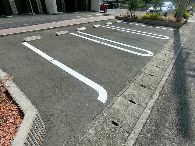 2/8 駐車場