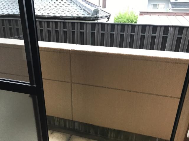 19/30 バルコニー