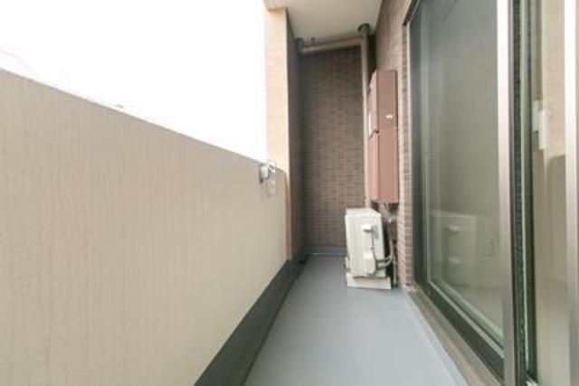 12/22 バルコニー