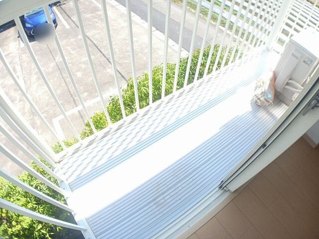 12/20 バルコニー