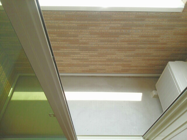 11/24 バルコニー