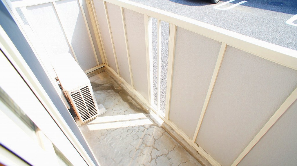 11/30 バルコニー