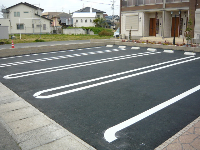 2/8 駐車場