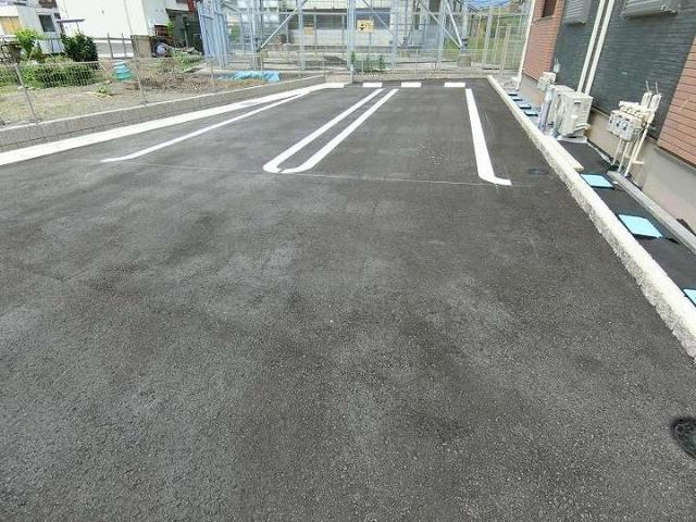 2/8 駐車場