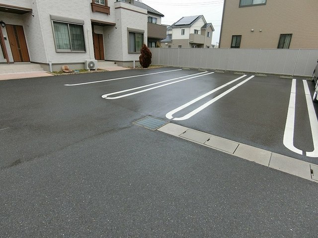2/8 駐車場